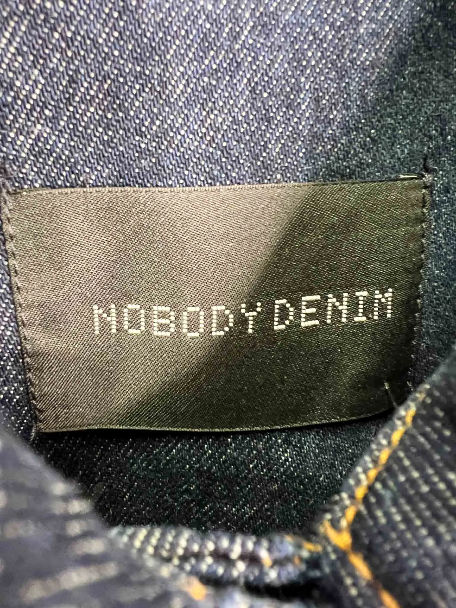 Size S - Nobody Denim Francoise Denim Jacket