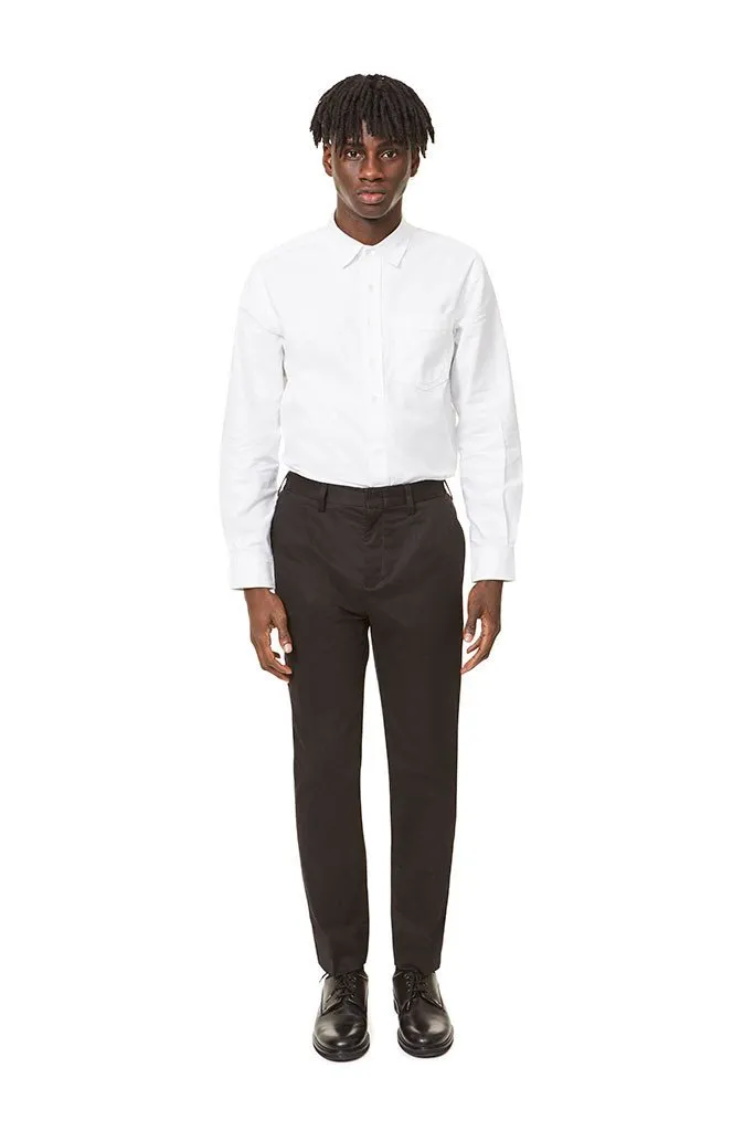 Slim Fit Trousers - Black