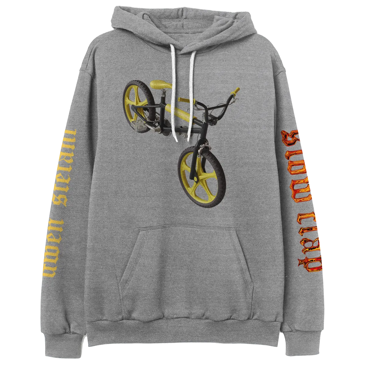 Slow Clap Bike Hoodie