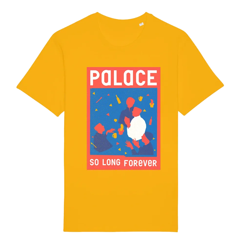 So Long Forever T-Shirt (Yellow)