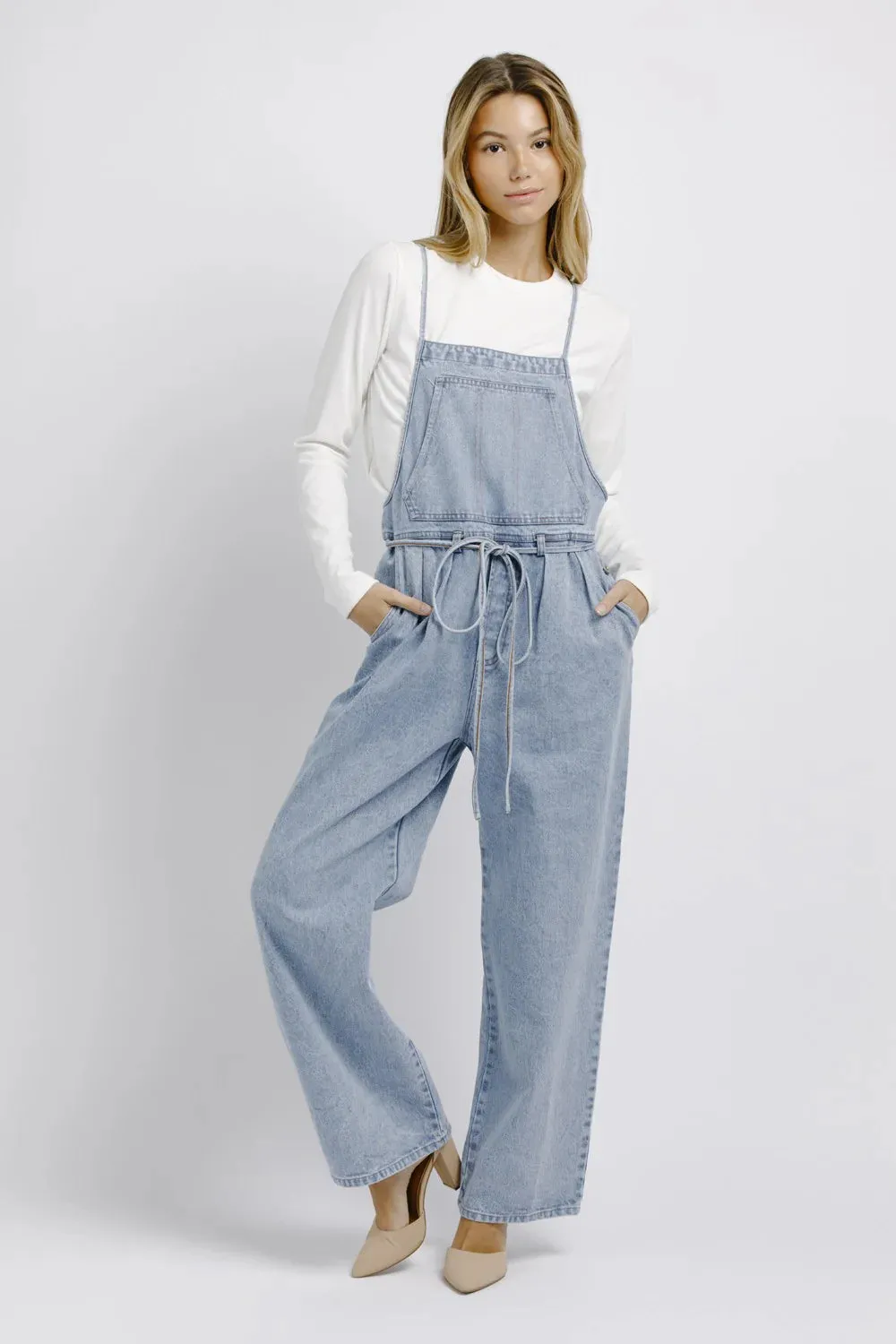 Spencer Denim Jumpsuit