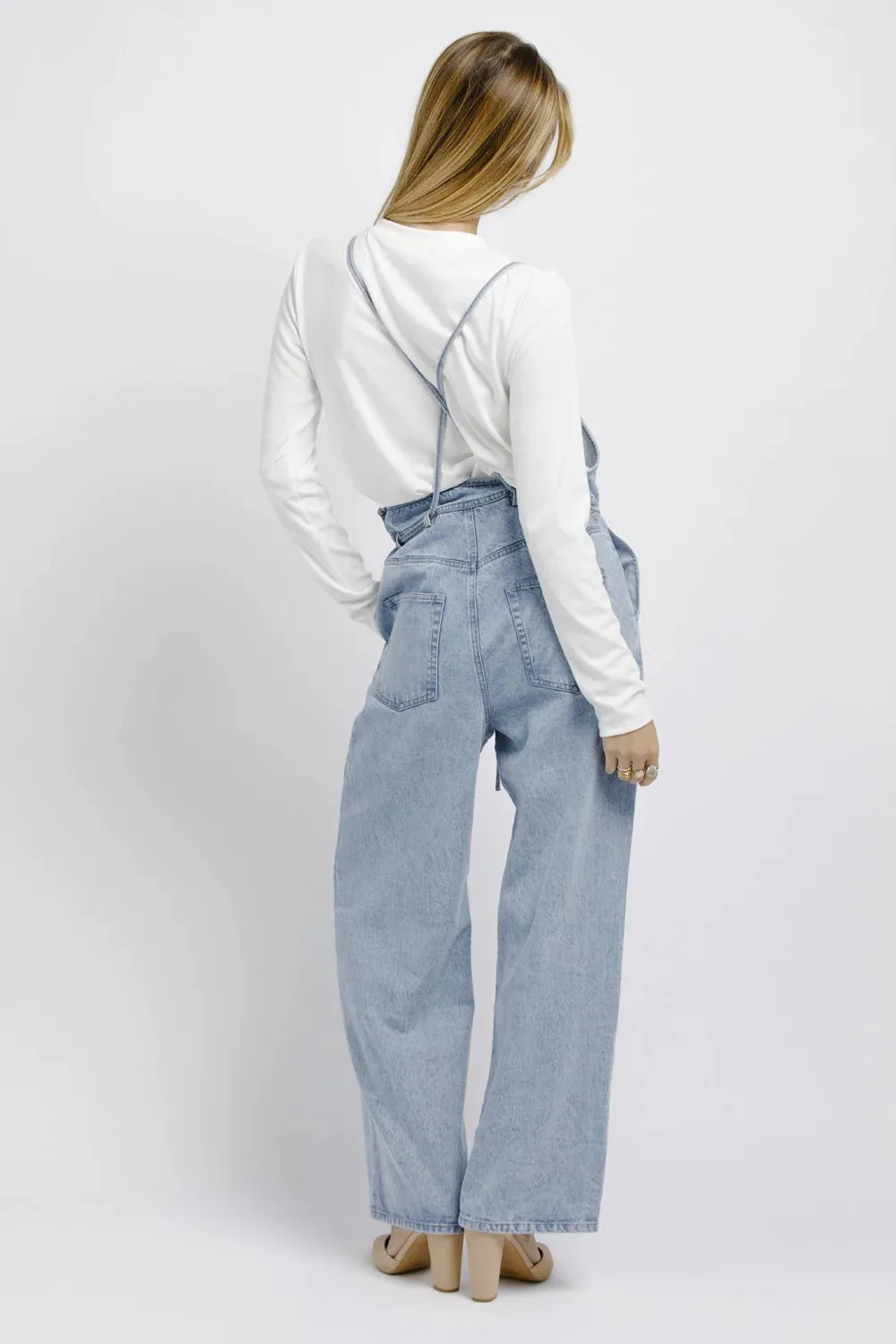 Spencer Denim Jumpsuit