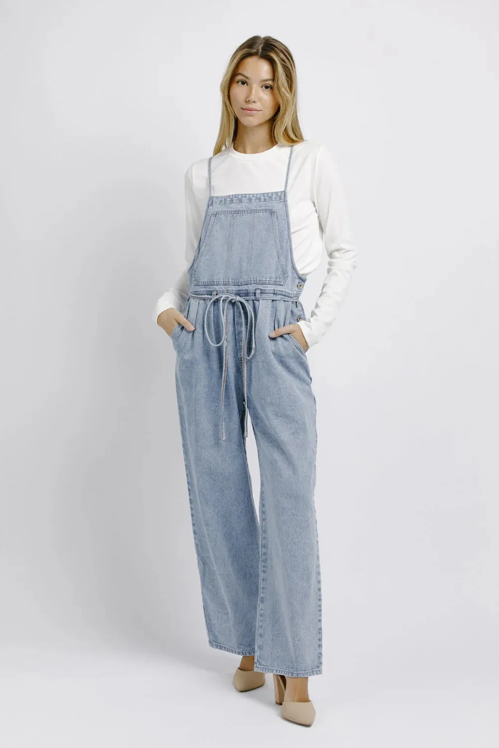 Spencer Denim Jumpsuit