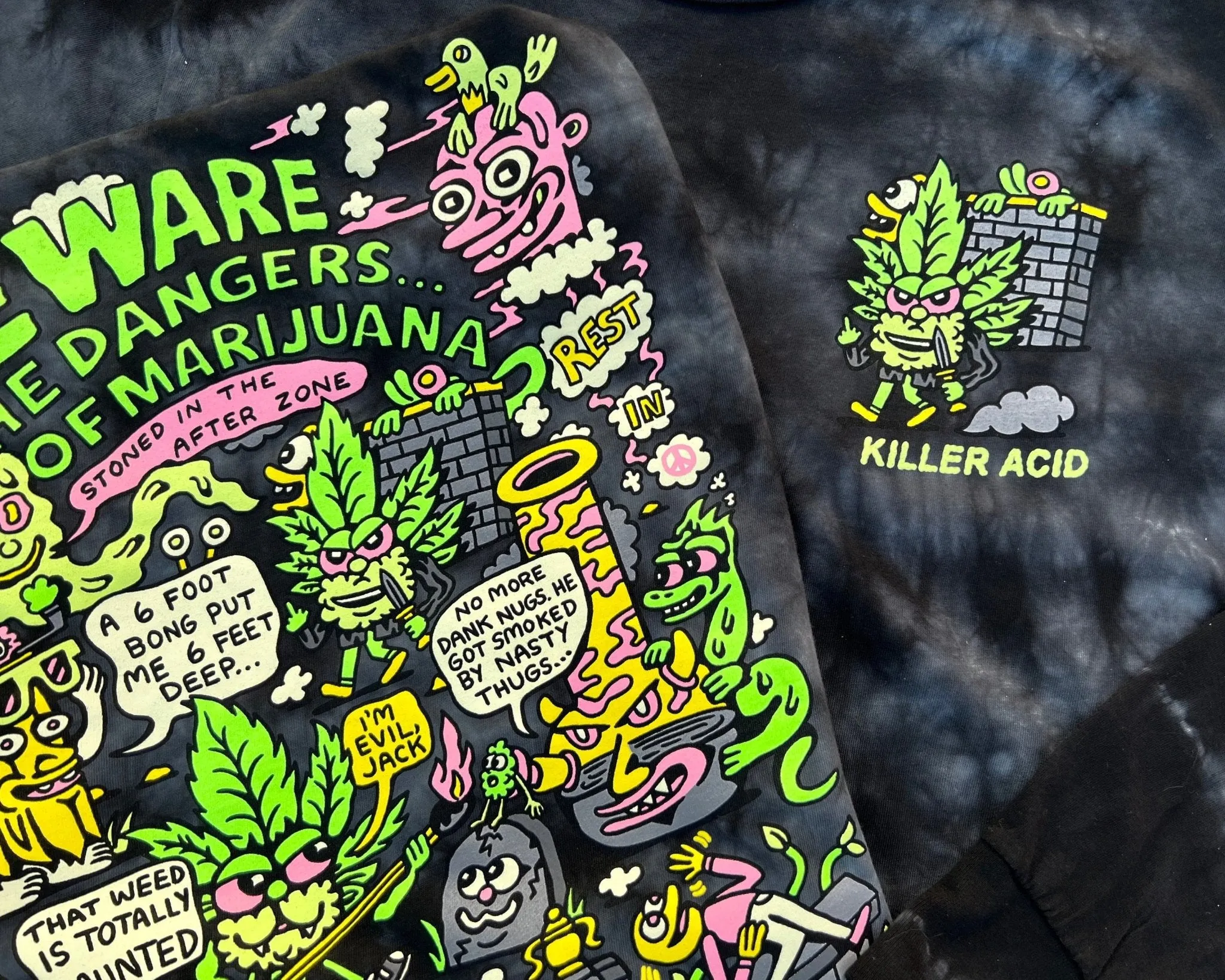 Stoner Graveyard Long Sleeve