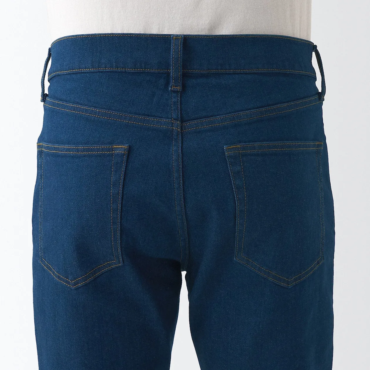 Stretch Denim Slim Jeans