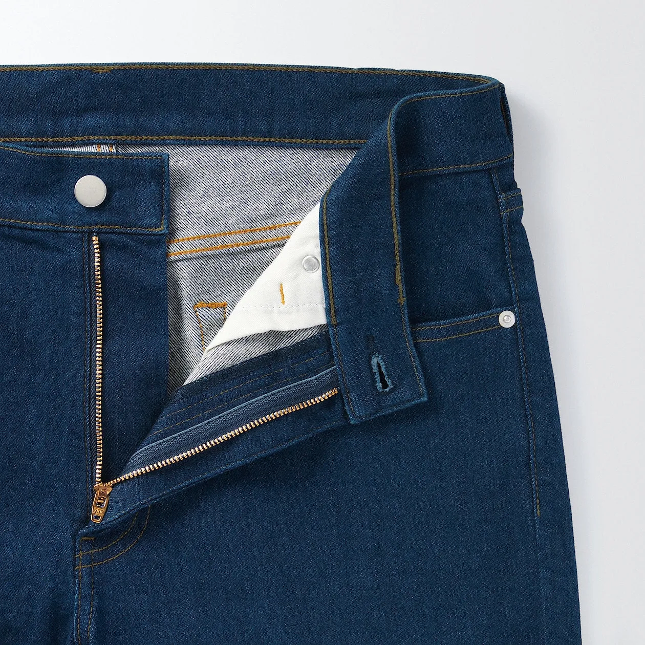 Stretch Denim Slim Jeans