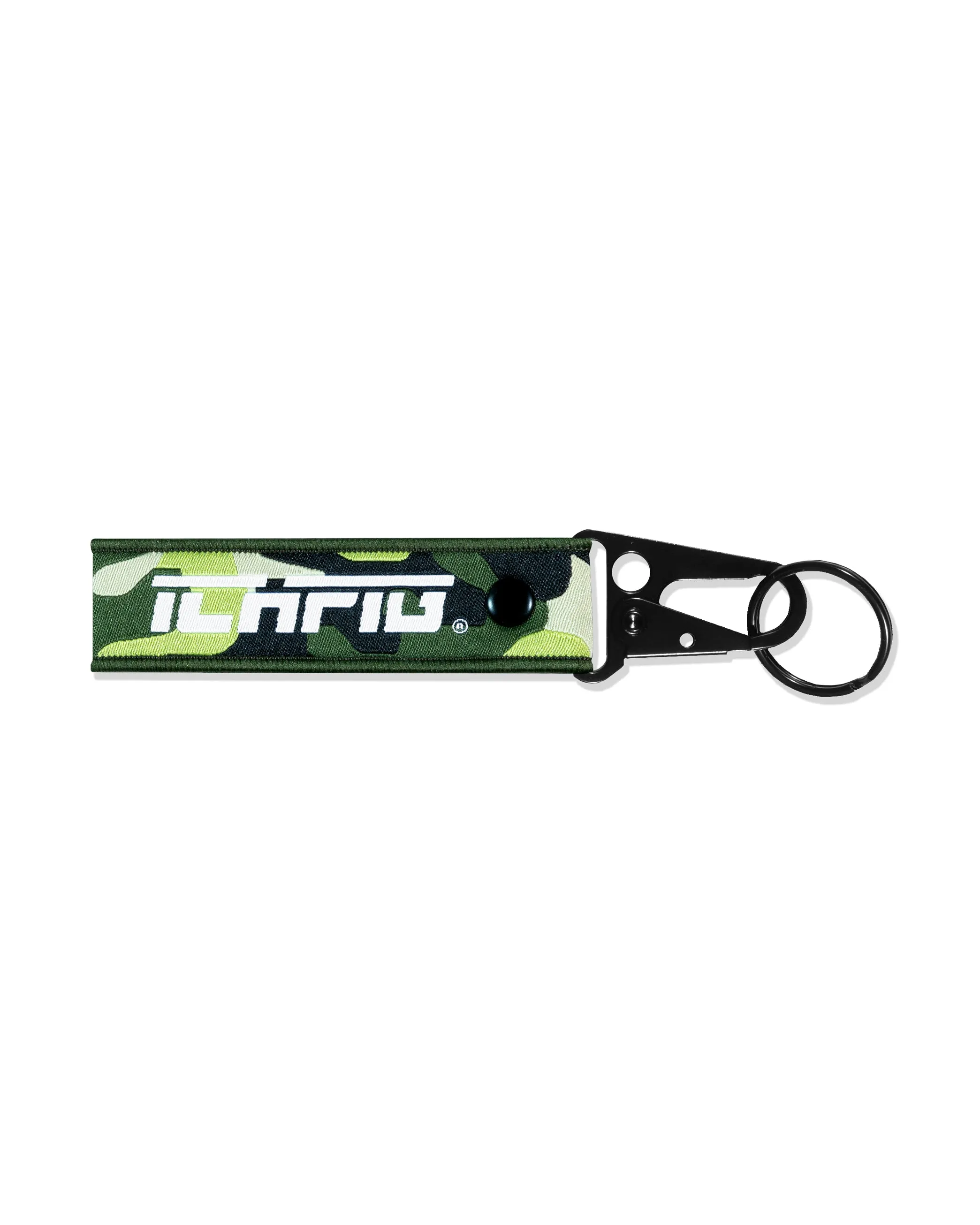 Strike Woven Keychain - Camo