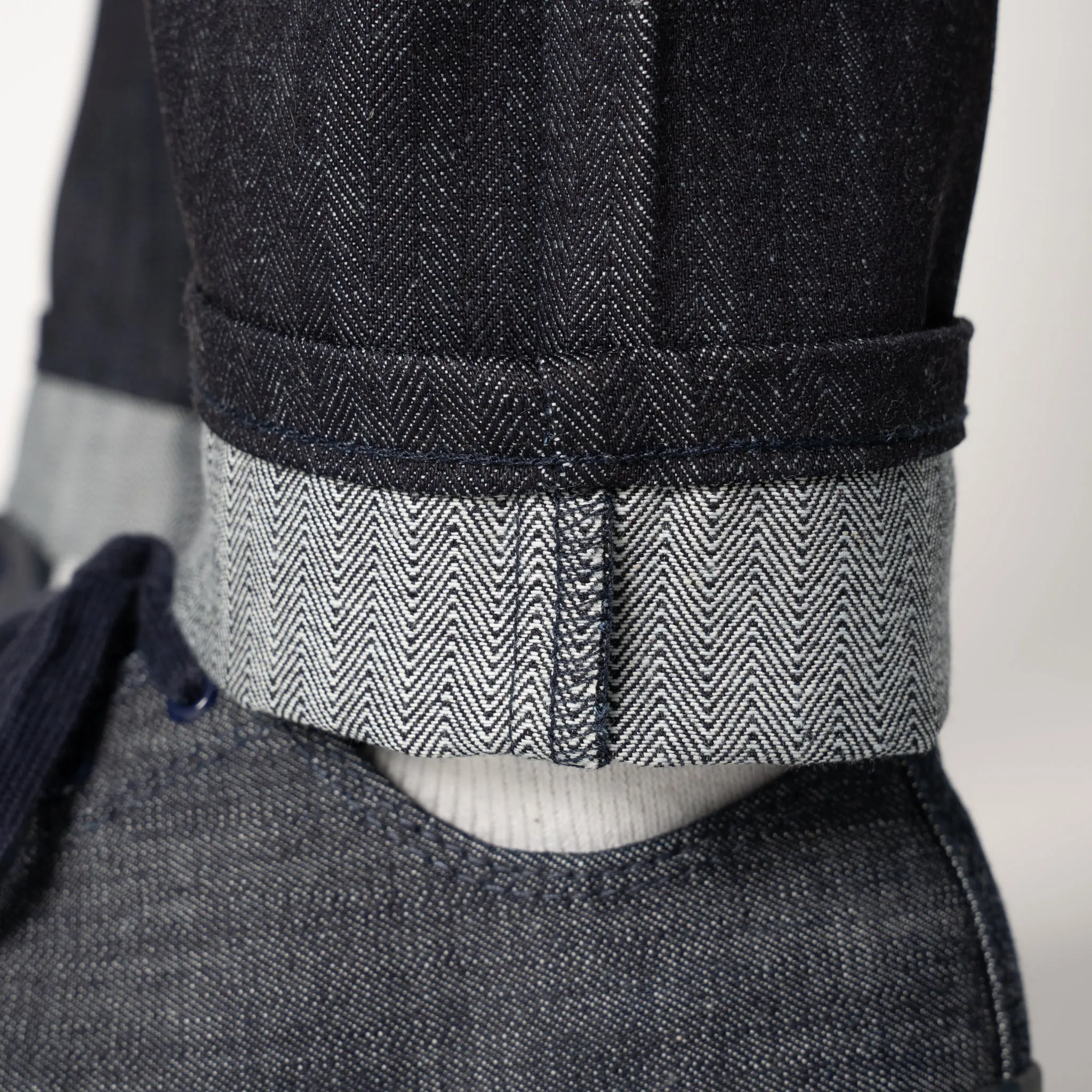 Super Guy - Herringbone Denim