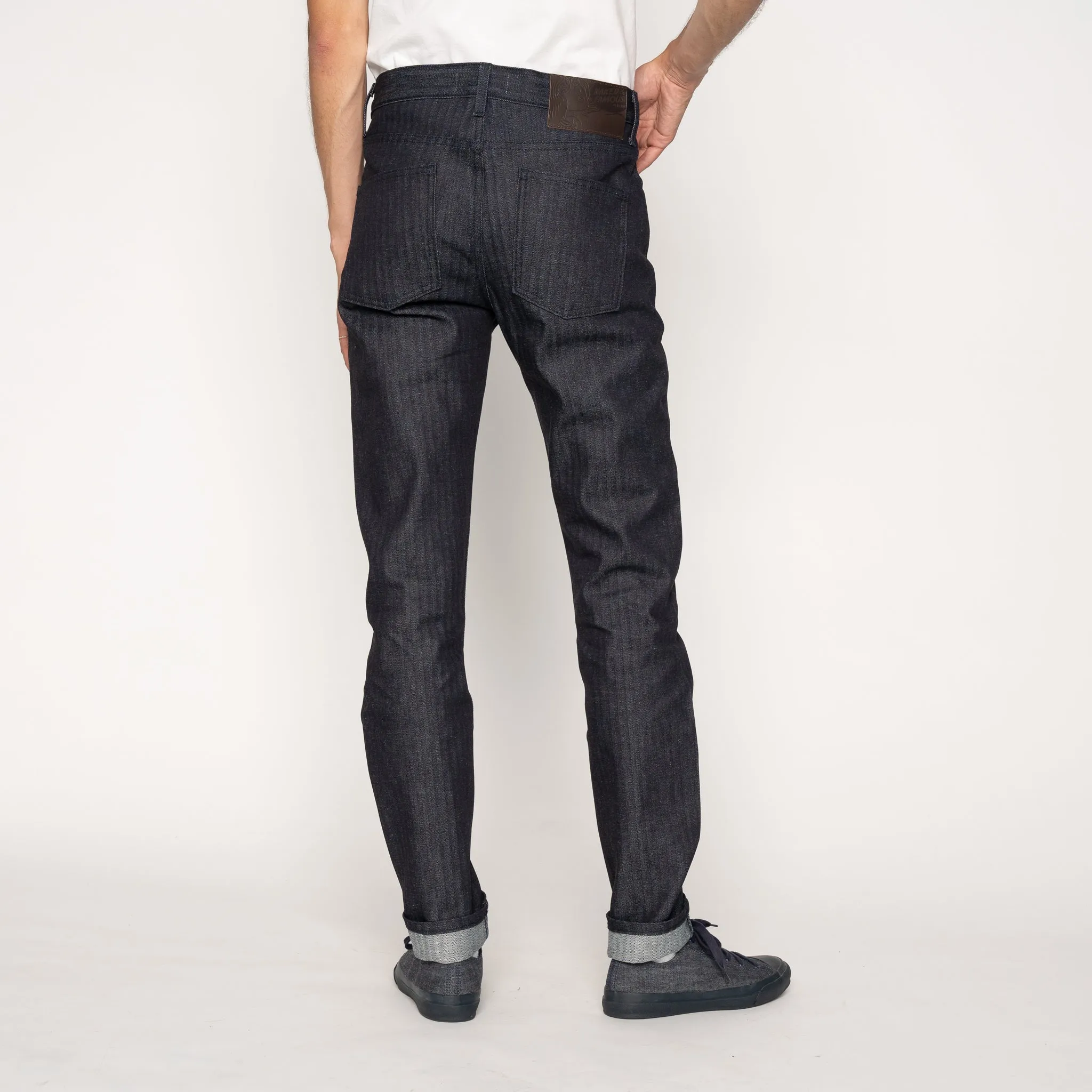 Super Guy - Herringbone Denim