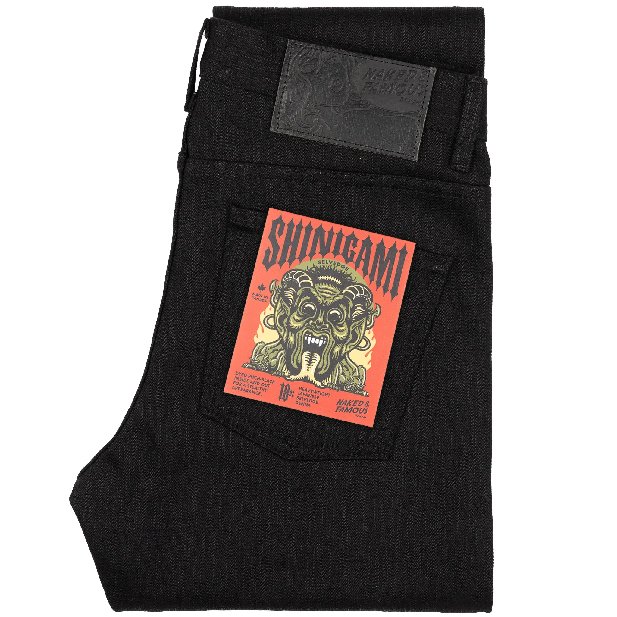 Premium Super Guy Shinigami Selvedge Denim Jeans