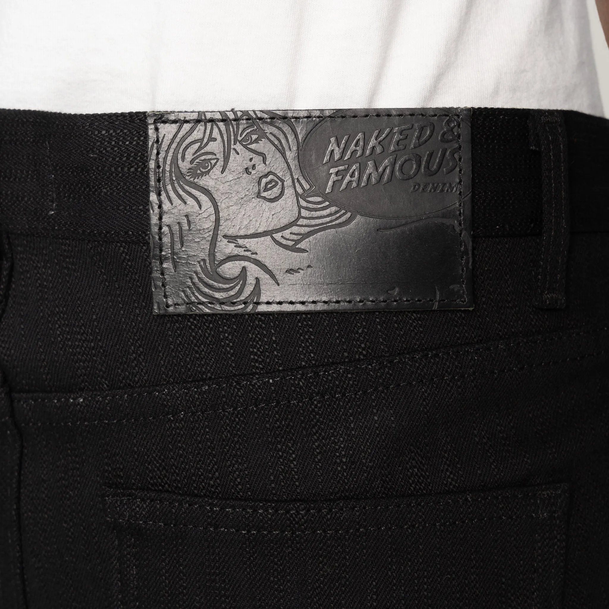 Premium Super Guy Shinigami Selvedge Denim Jeans