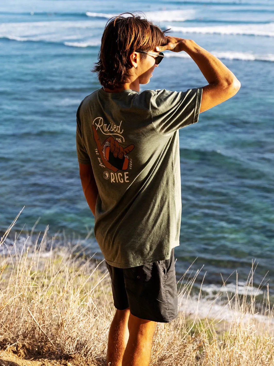 T&C Surf On The Go Musubi Jersey Tee