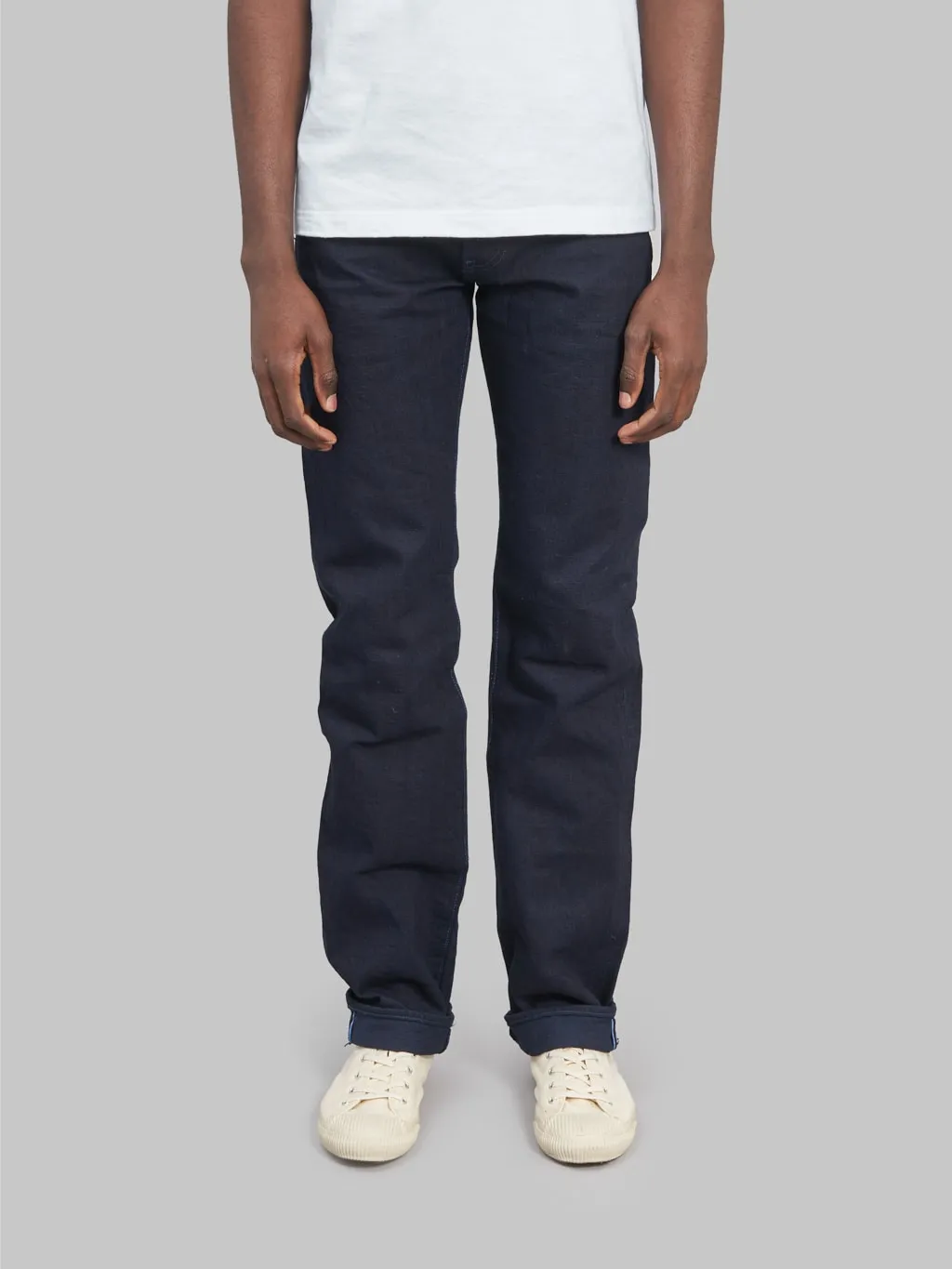 Tanuki IDR "Indigo x Indigo" 15oz Regular Straight Jeans