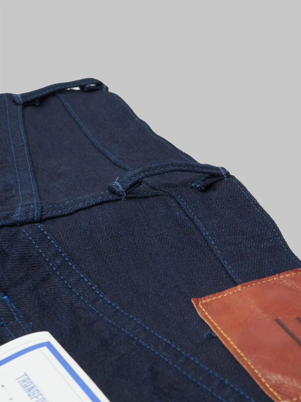 Tanuki IDR "Indigo x Indigo" 15oz Regular Straight Jeans