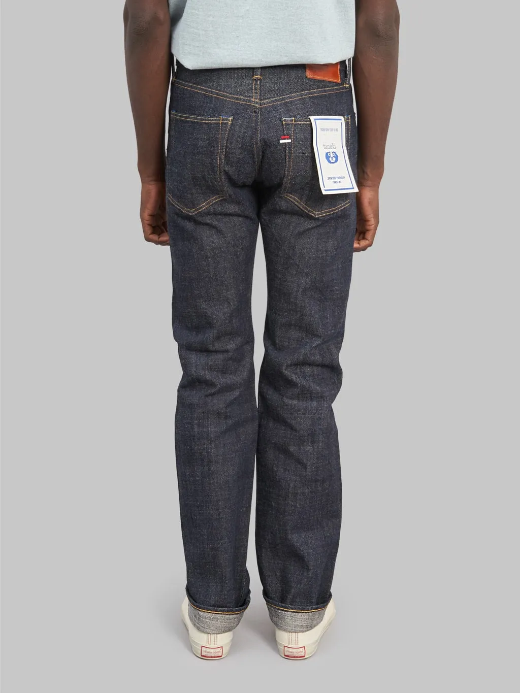 Tanuki ZR "Zetto" 14oz Regular Straight Jeans