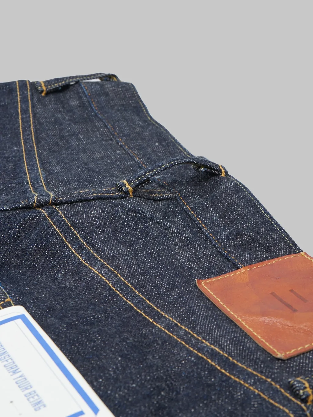 Tanuki ZR "Zetto" 14oz Regular Straight Jeans