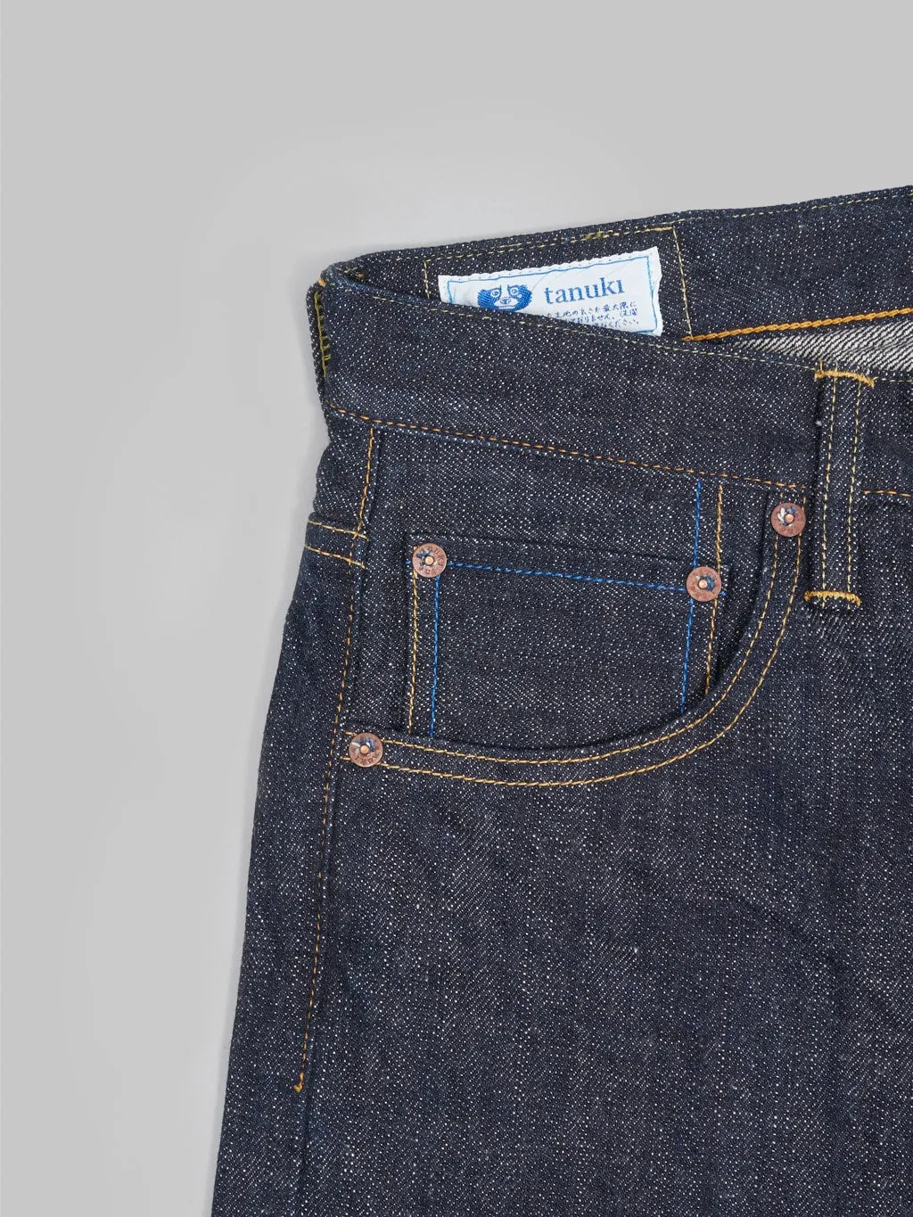 Tanuki ZR "Zetto" 14oz Regular Straight Jeans