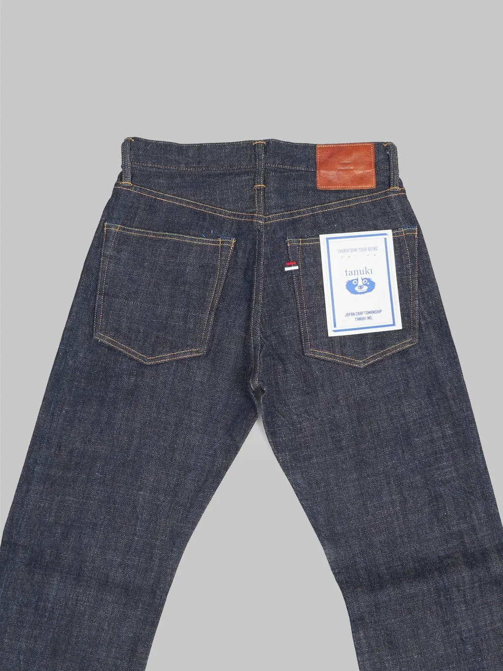 Tanuki ZR "Zetto" 14oz Regular Straight Jeans