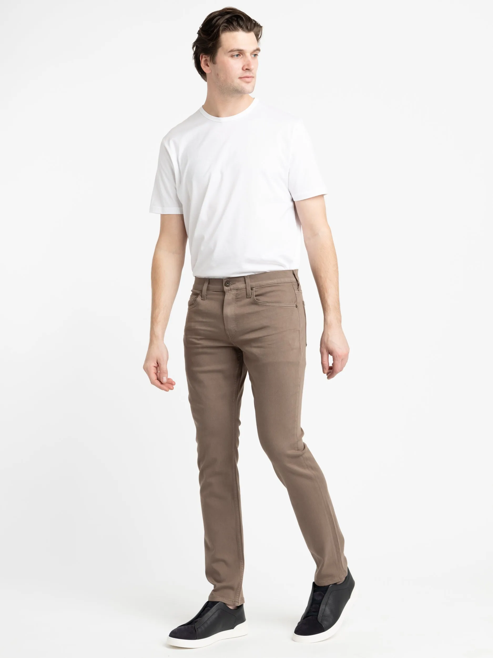 Taupe Woodland Lennox Slim Jeans