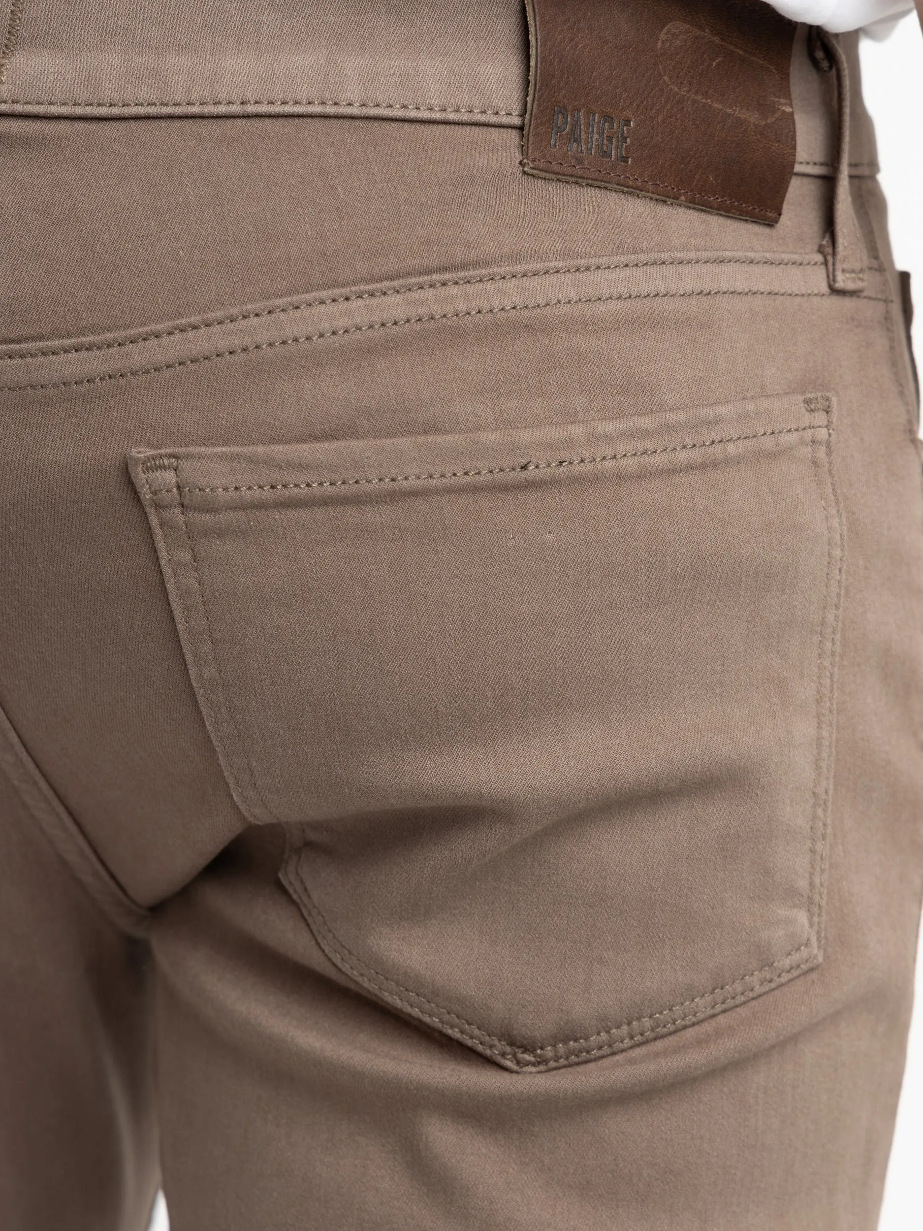 Taupe Woodland Lennox Slim Jeans