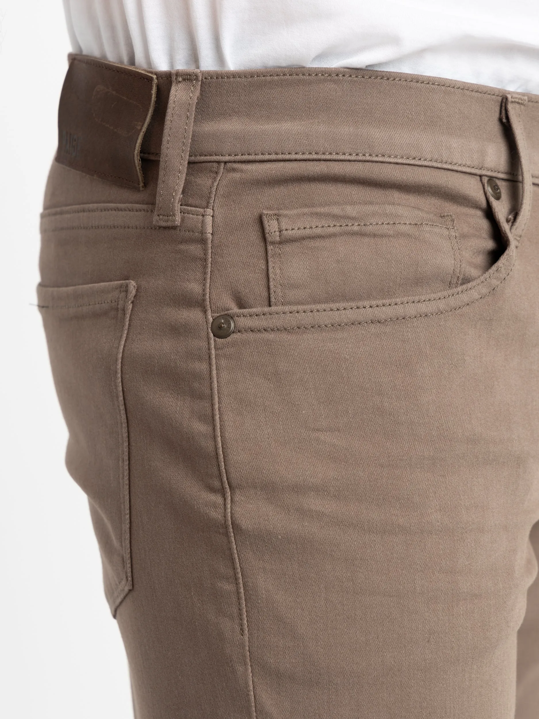 Taupe Woodland Lennox Slim Jeans