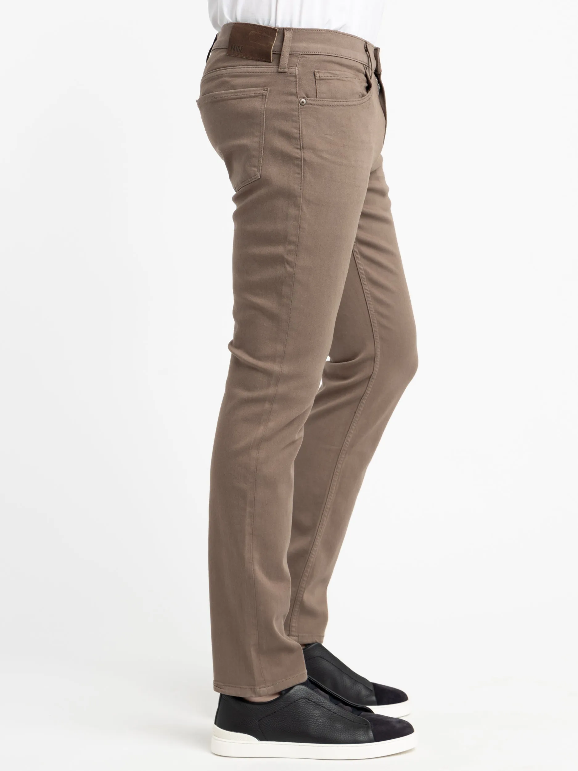 Taupe Woodland Lennox Slim Jeans