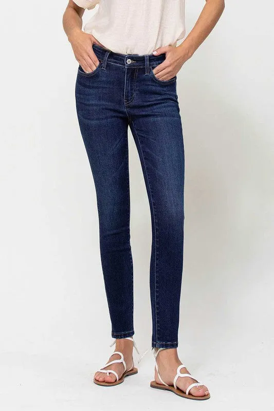 Tennessee High Rise Skinny Denim