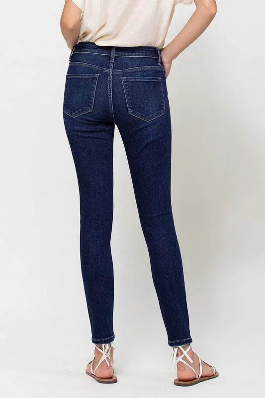 Tennessee High Rise Skinny Denim