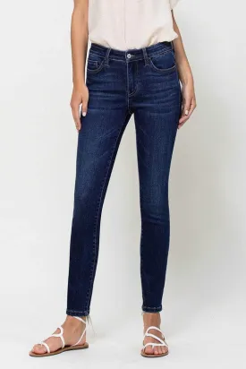 Tennessee High Rise Skinny Denim