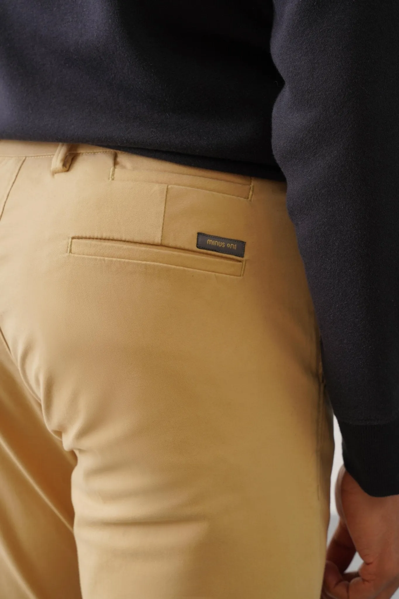 The Slim Fit Daylong Chino - Old Camel