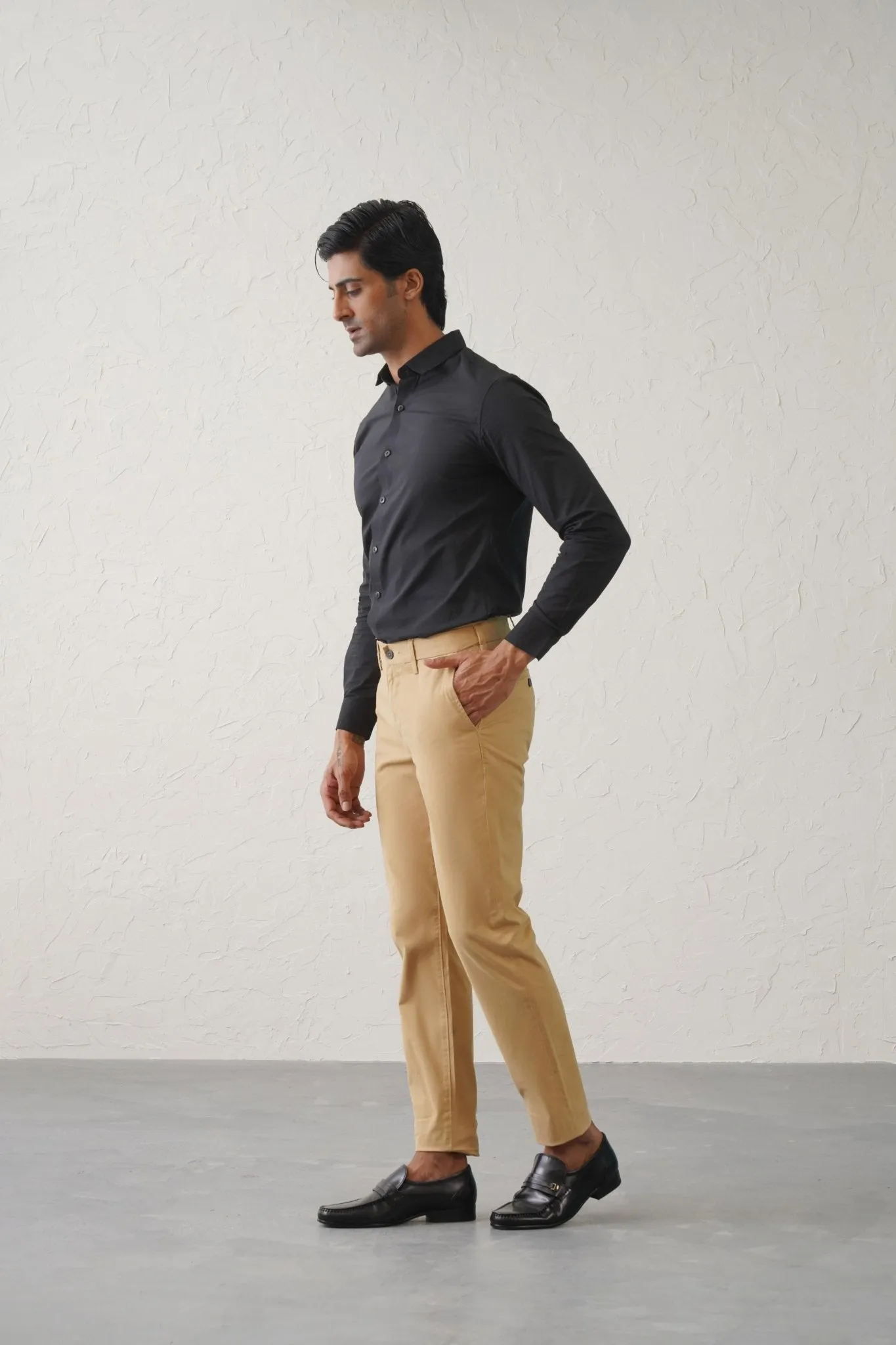 The Slim Fit Daylong Chino - Old Camel