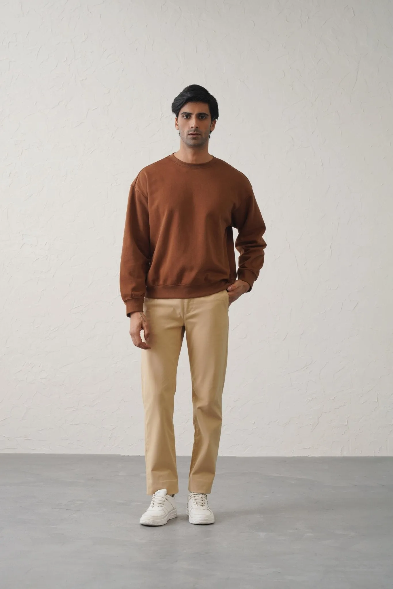 The Slim Fit Daylong Chino - Old Camel