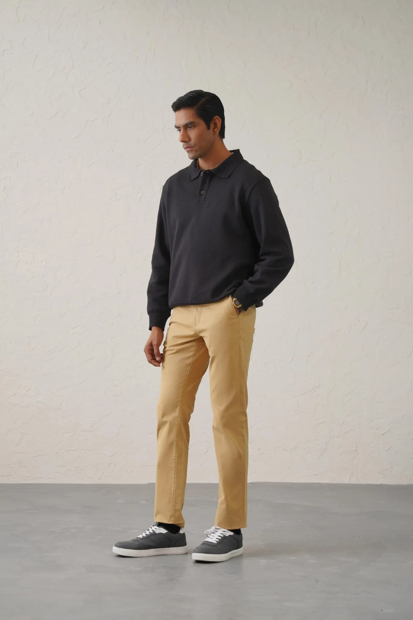 The Slim Fit Daylong Chino - Old Camel