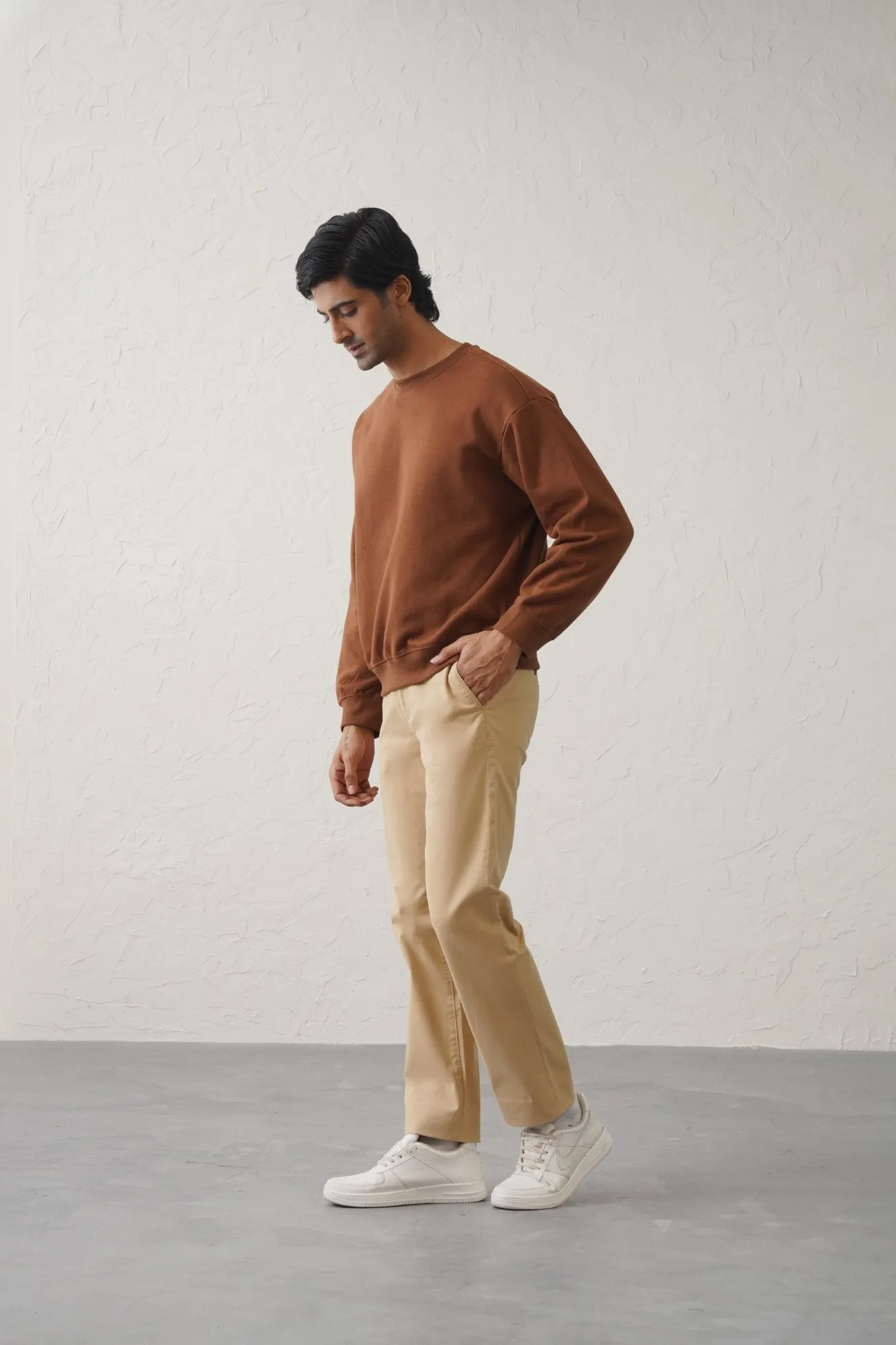 The Slim Fit Daylong Chino - Old Camel