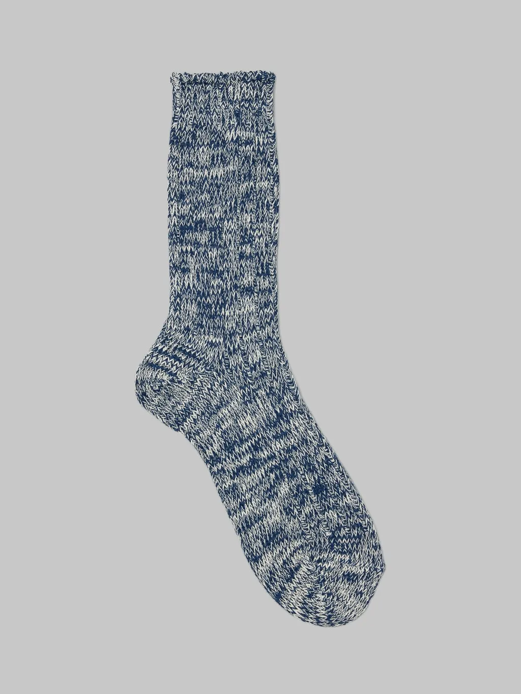 The Strike Gold Remnant Yarn Socks Blue