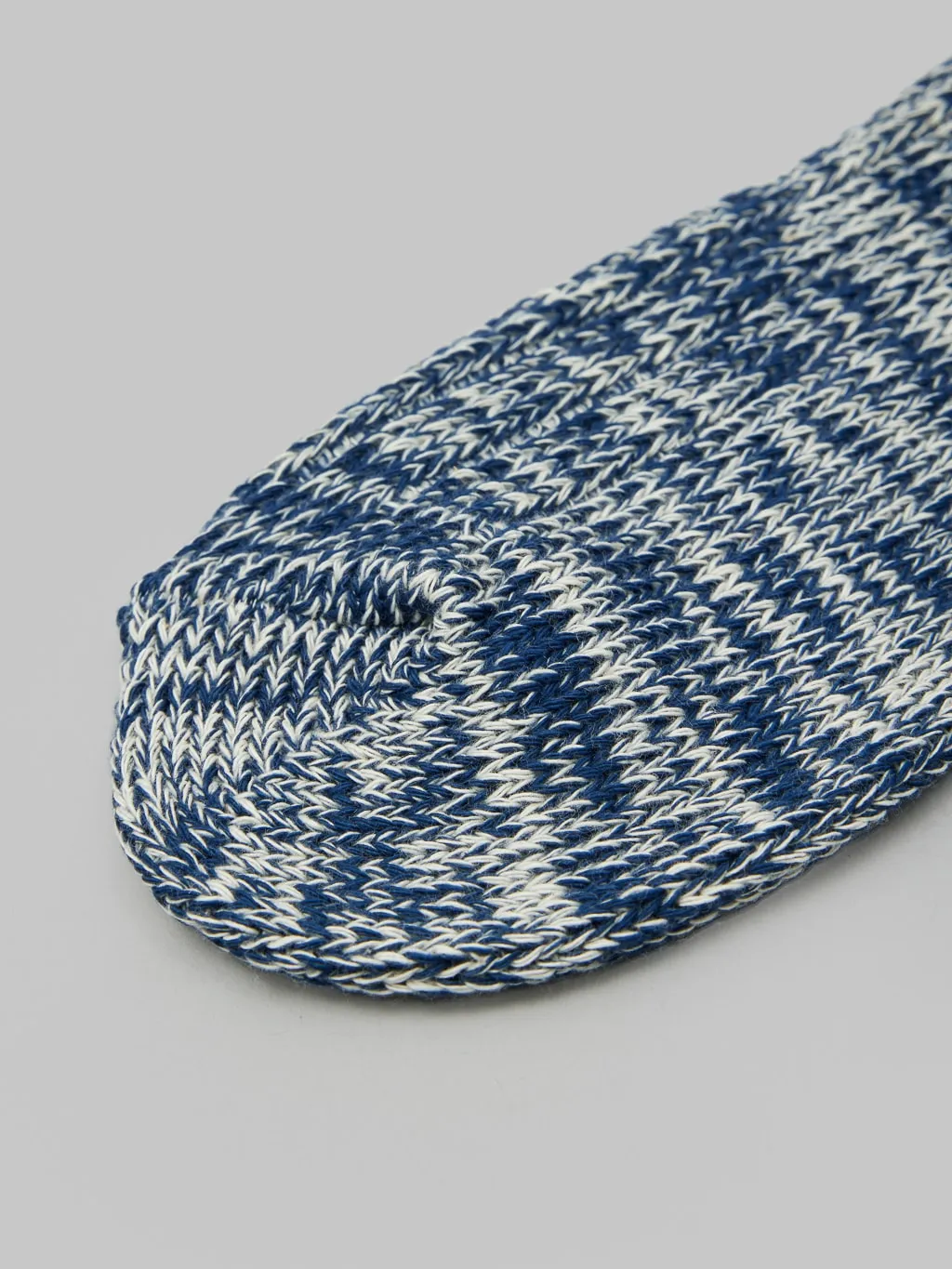 The Strike Gold Remnant Yarn Socks Blue