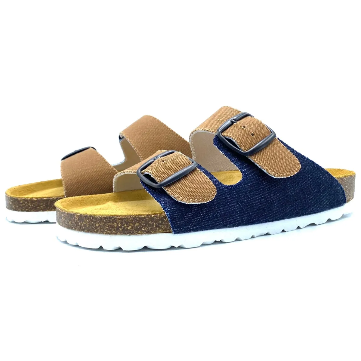 Thora 2-buckle Sandals | American Workwear