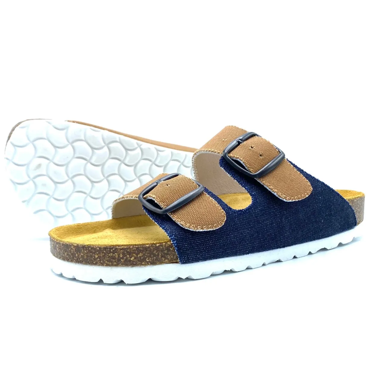 Thora 2-buckle Sandals | American Workwear