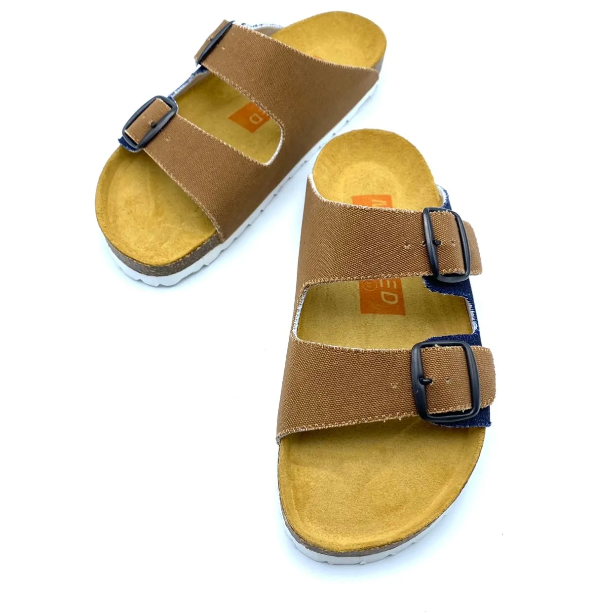 Thora 2-buckle Sandals | American Workwear