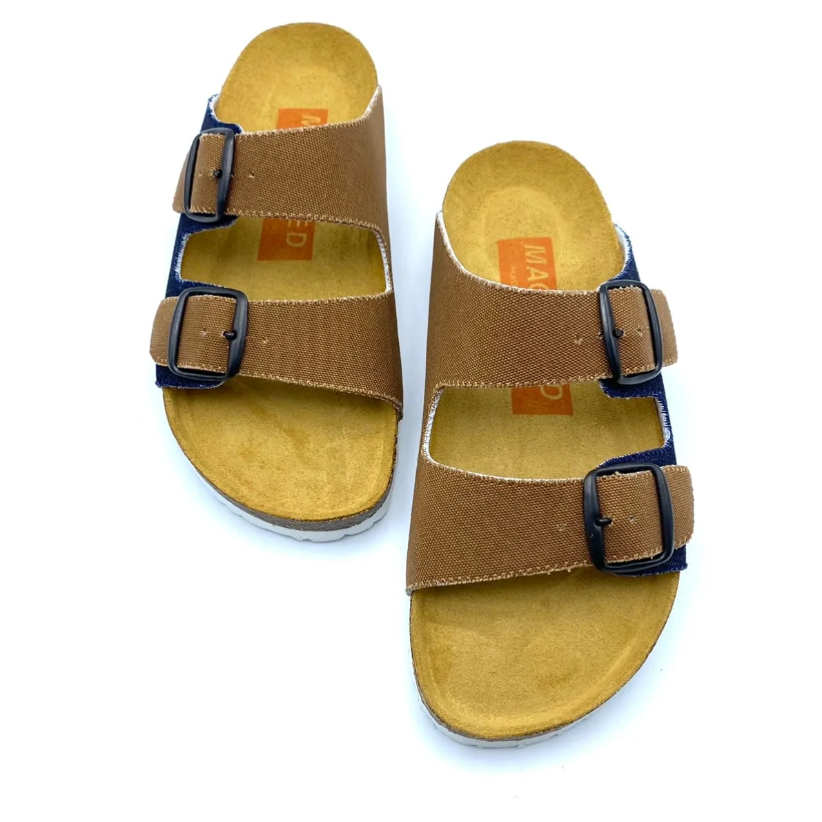 Thora 2-buckle Sandals | American Workwear