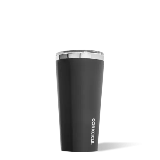 Tumbler - 16oz Matte Black