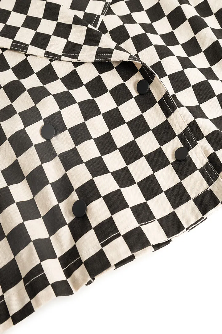 Viper Jacket - Black Checked