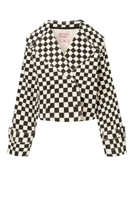 Viper Jacket - Black Checked