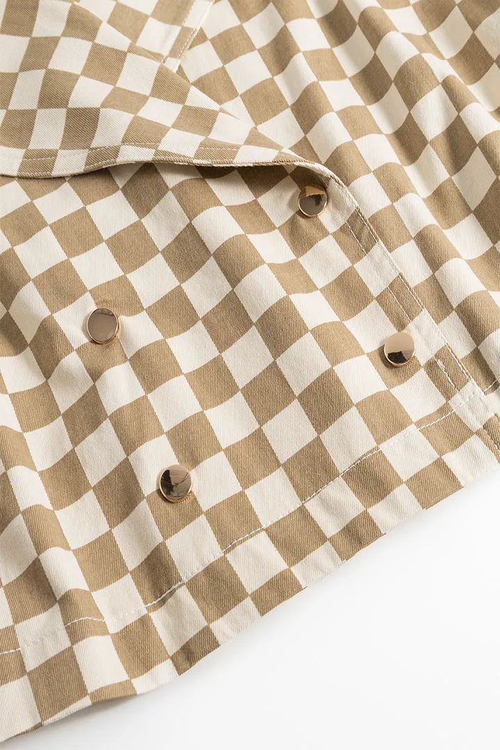 Viper Jacket - Brown Checked