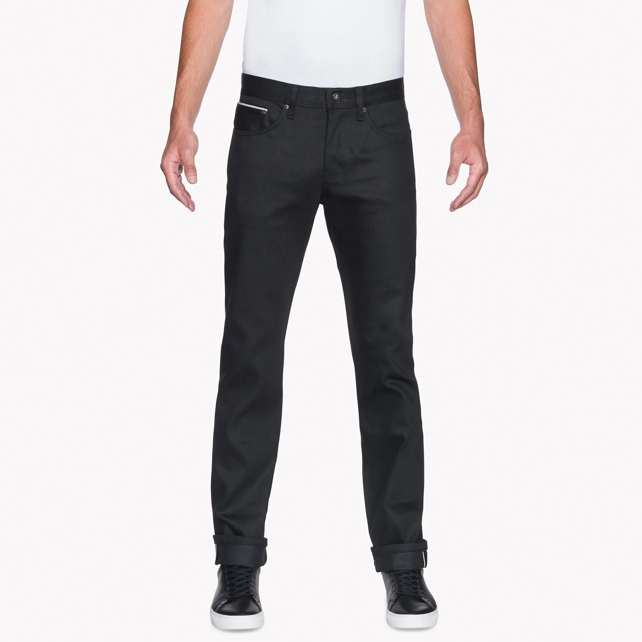 Weird Guy - Black Cobra Stretch Selvedge