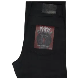 Women's - The Classic - Black Cobra Stretch Selvedge