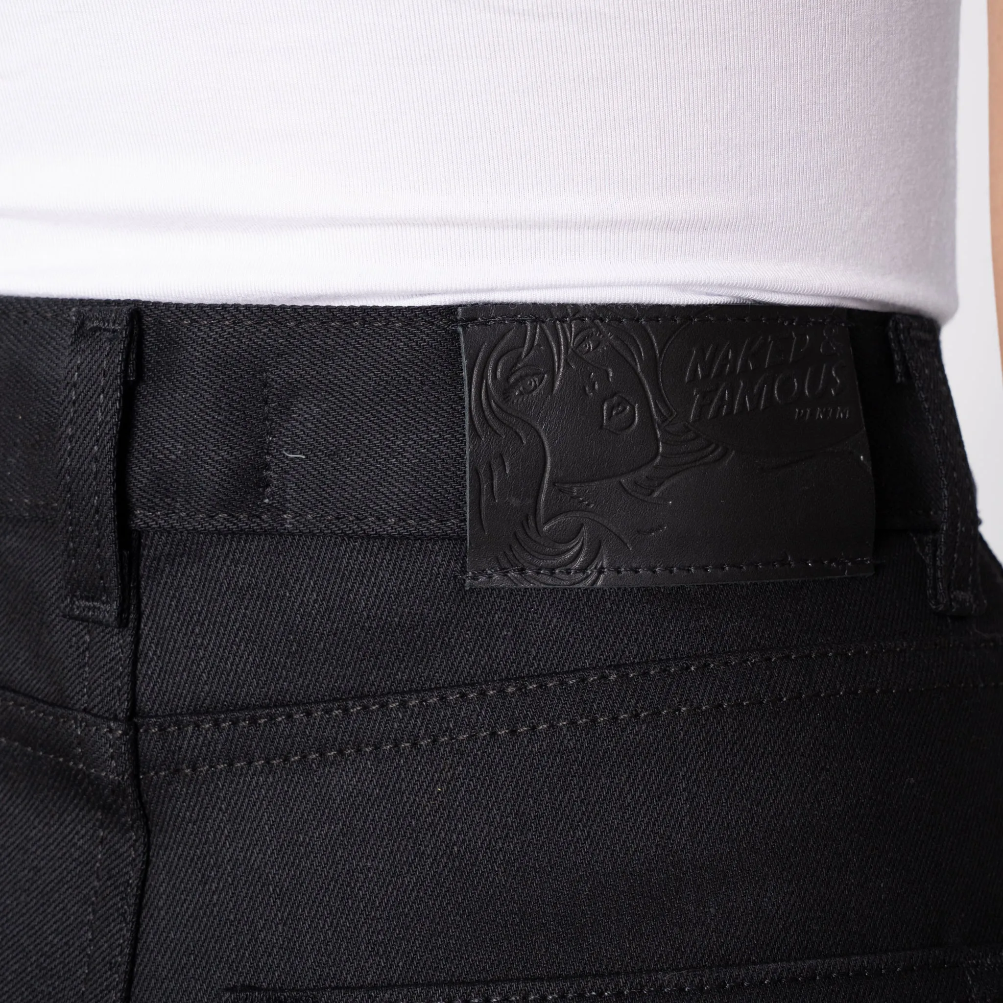 Women's - The Classic - Black Cobra Stretch Selvedge