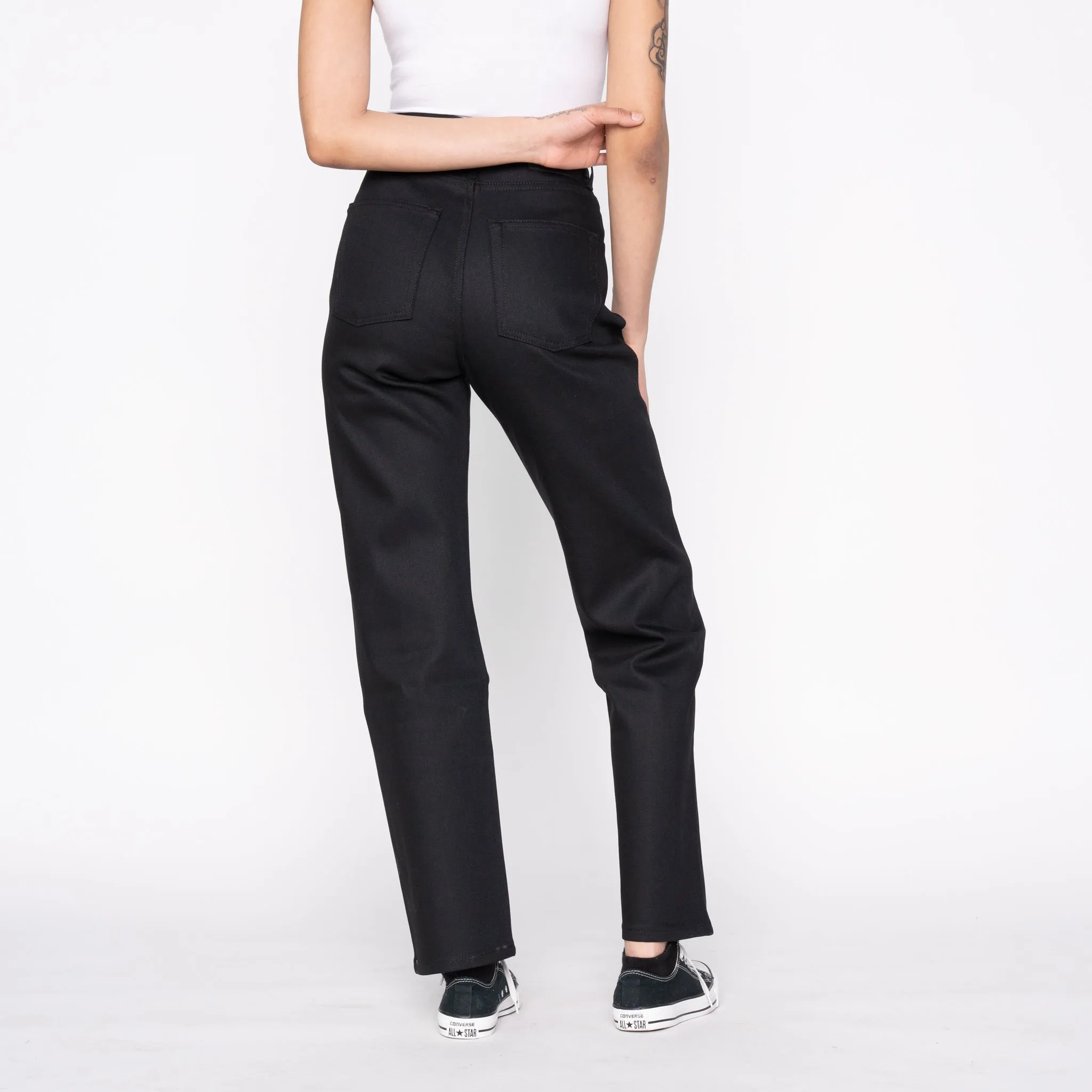 Women's - The Classic - Black Cobra Stretch Selvedge